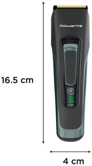 Rowenta Advancer Style Κουρευτική Μηχανή Μαύρη TN5224E0