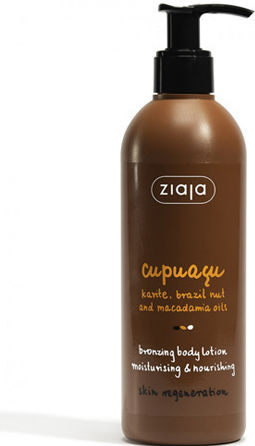 Ziaja Bronzing Body Selbstbräuner Lotion Körper 300ml