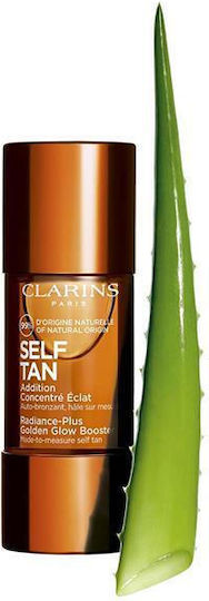 Clarins Radiance-plus Golden Glow Booster Self Tanning Drops Face 15ml