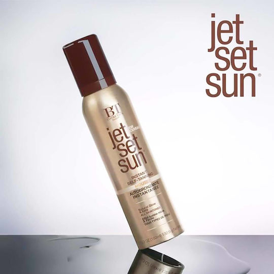 Bt Cosmetics Jet Set Sun Instant Selbstbräuner Mousse Körper 150ml