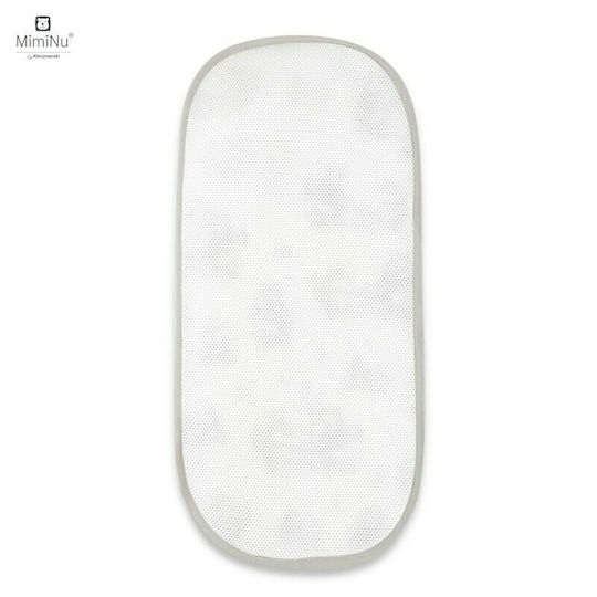 MimiNu Breathable Stroller Mattress 37x77cm