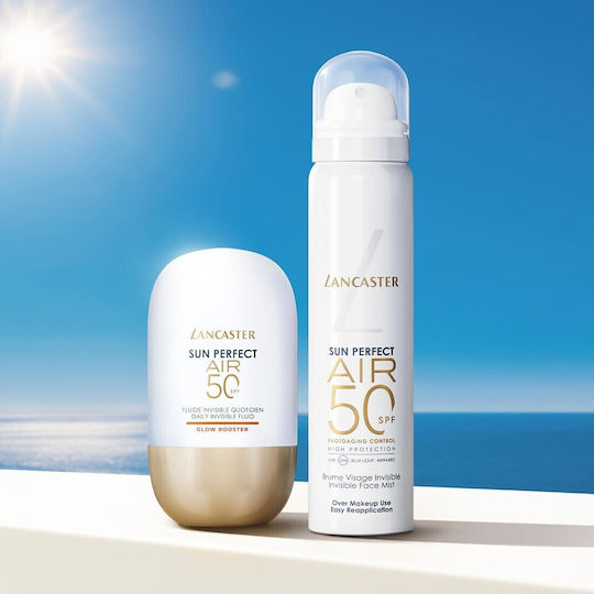 Lancaster Sun Perfect Air Invisible Αντηλιακό Mist Προσώπου SPF50 75ml