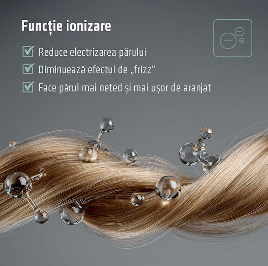 Heinner Perie Electrică de Păr cu Aer 1200W