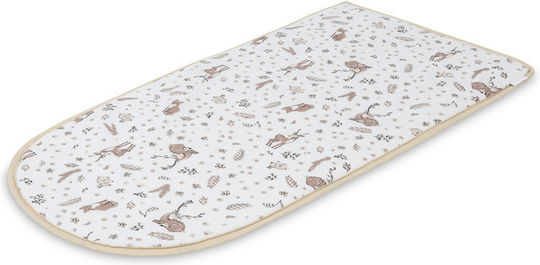 Sensillo Βρεφικό Μαξιλάρι Φωλιά Forest Beige 45x80εκ.