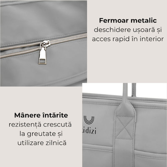 Kidizi Geantă Pentru Maternitate De Umăr/De Mână Gri