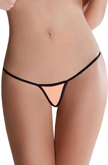 Passion MT019 Γυναικείο Sexy Slip Πορτοκαλί