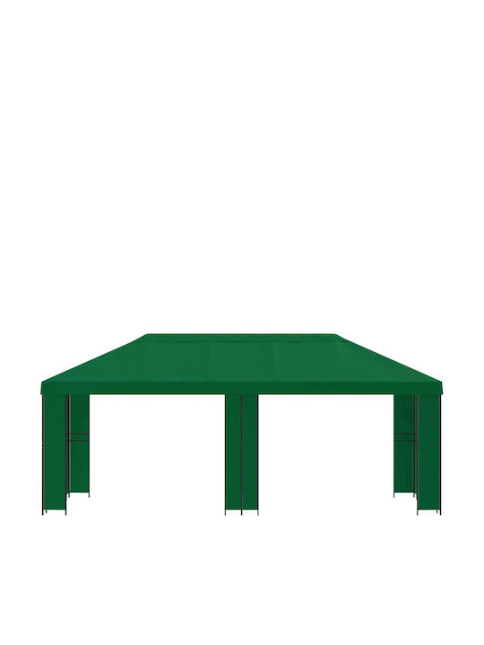 vidaXL Κιόσκι Κήπου Πράσινο 6x3m