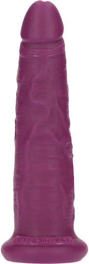 Toyz4lovers Dildo Ρεαλιστικό Dildo με Βεντούζα Μωβ