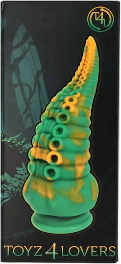 Toyz4lovers Monster Realistic Dildo With Suction Cup Green