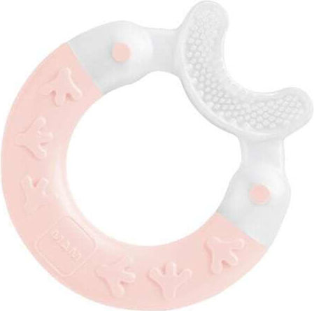 Mam Bite & Brush Μασητικός Κρίκος Οδοντοφυΐας Χωρίς BPA για 3 m+ Μωβ