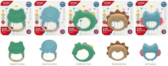 Martin Toys Μασητική Κουδουνίστρα Οδοντοφυΐας για 0 m+
