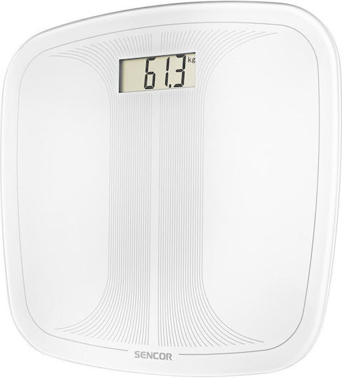 Sencor Ψηφιακή Ζυγαριά 150kg Λευκή SBS 2405WH