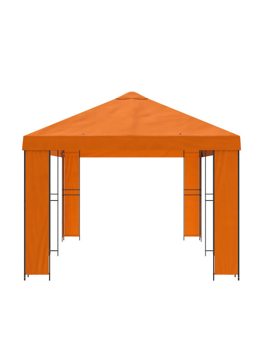 vidaXL Κιόσκι Κήπου Πορτοκαλί 6x3m