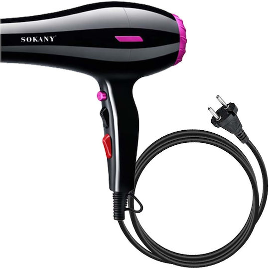 Sokany Сешоар с Дифузер 2400W