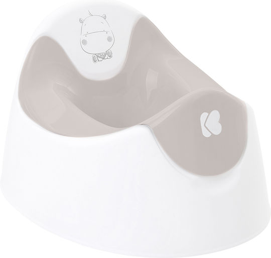 Kikka Boo Classic Potty Hippo Beige