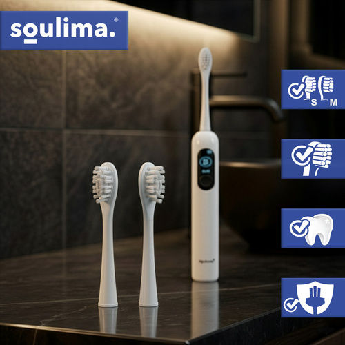 Soulima Periuță de Dinți Electrică 26929 Albă