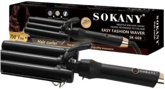 Sokany SK-669 Hair Curling Iron 130W