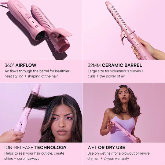 Mermade Hair Ψαλίδι Μαλλιών για Μπούκλες 1200W 4062