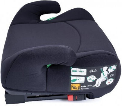 Bebe Confort Ride I-Fix Baby Car Seat Booster i-Size Black