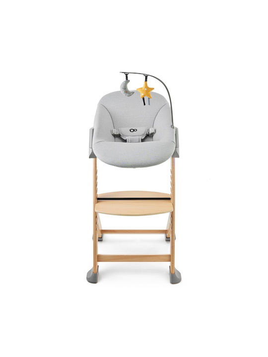 Kinderkraft Enock & Bouncer Calmee Baby Hochstuhl 2 in 1 Braune