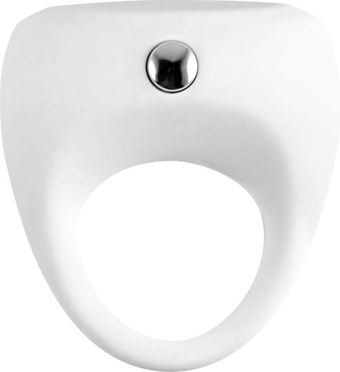 U-body W Ring Stimulation Ring with Vibration Pink