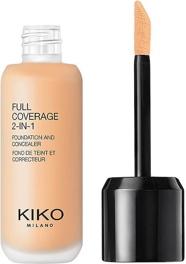 Kiko Milano Full Coverage 2 In 1 Liquid Foundation G95 25ml