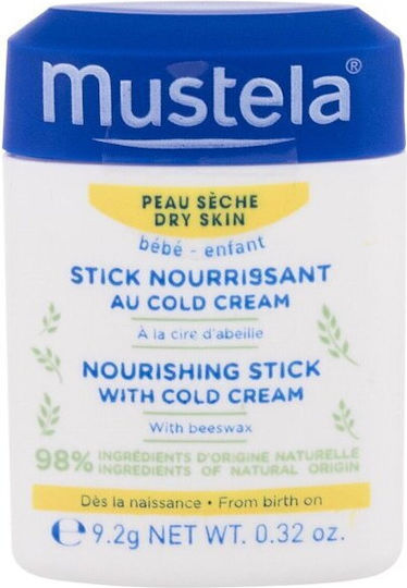 Mustela Nourishing Stick With Cold Cream Cream for Hydration 10.1ml