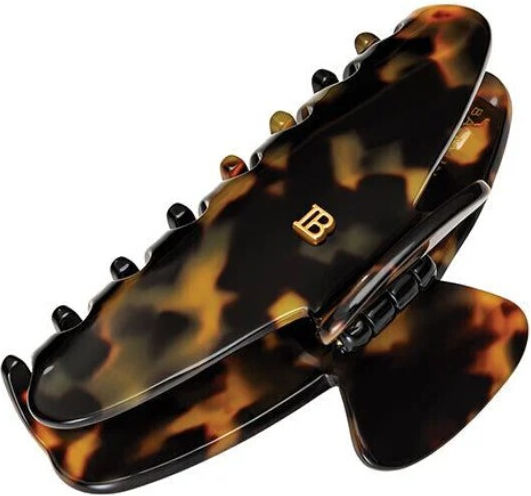 Balmain Balmain Hair Clip M Turtle Shell
