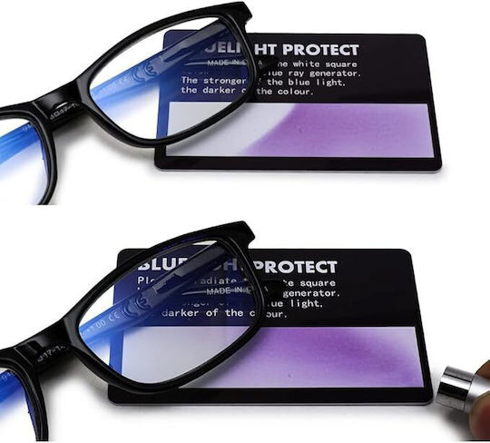 Computer Reading Glasses +2 Blue Light Filter 4 Pieces