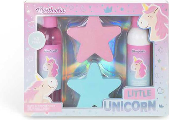 Bathroom Set Martinelia Unicorn 4 Pieces