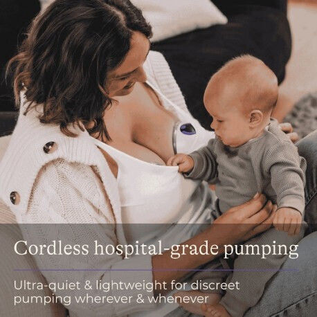 Lansinoh Electric Double Breast Pump Battery 180ml