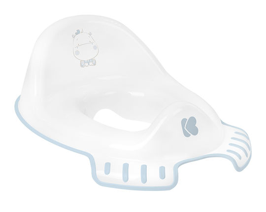 Kikka Boo Toddler Toilet Seat Hippo White