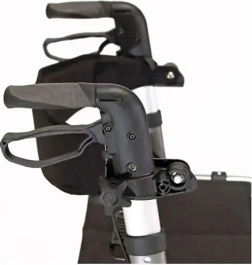 Vita Orthopaedics Инвалидна количка Баня Сгъваемо 44см 09-2-114 Черен