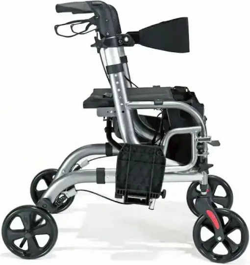 Vita Orthopaedics Инвалидна количка Баня Сгъваемо 44см 09-2-114 Черен