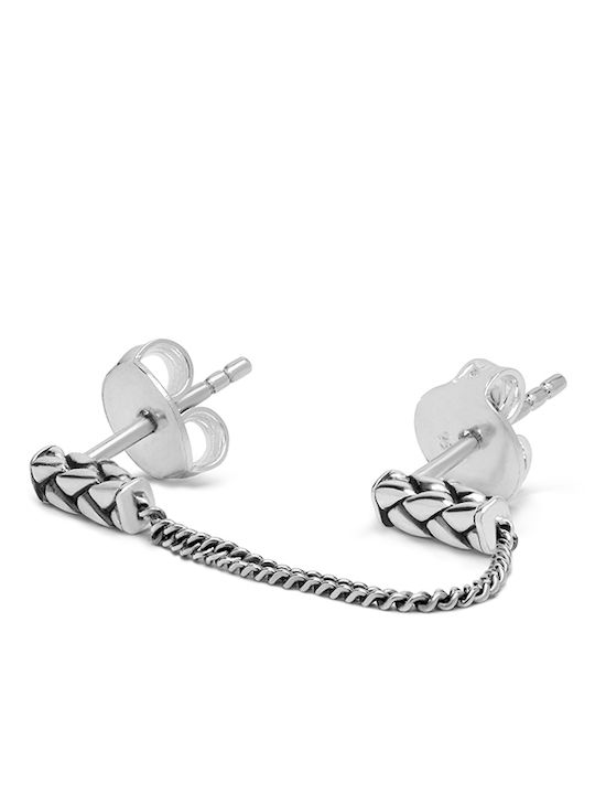 Buddha to Buddha Σκουλαρίκι Piercing από Ασήμι