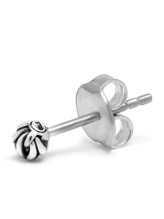 Buddha to Buddha Piercing-Ohrring aus Silber