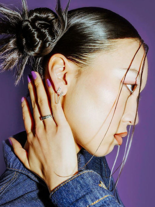 Buddha to Buddha Σκουλαρίκι Piercing από Ασήμι