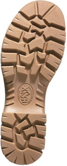 Haix Militär-/Kampfstiefel Airpower P9 Desert Gtx 100 % wasserdichte Lederbeige