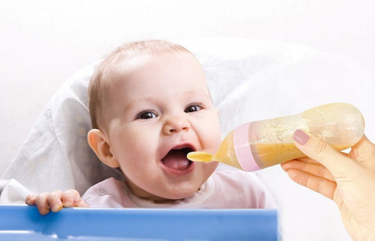 Baby Jem Accesorii Alimentare Roz Din Silicon Pentru Vârsta Peste 4 Luni