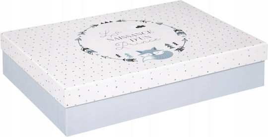 Atmosphera Fox Motiv Geschenkverpackung Box für Geschenk 7Stücke