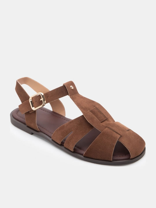 Sandale Casual Damă Maro