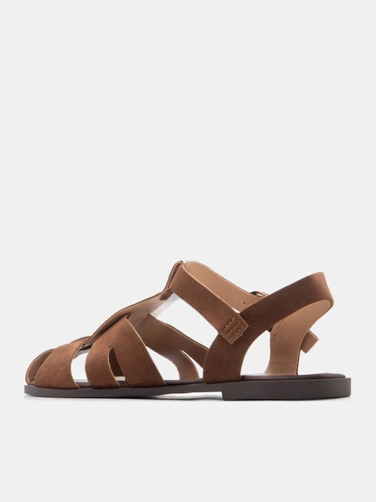 Sandale Casual Damă Maro