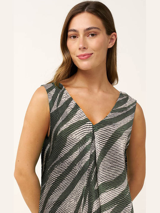 Rochie de Vară Kaki