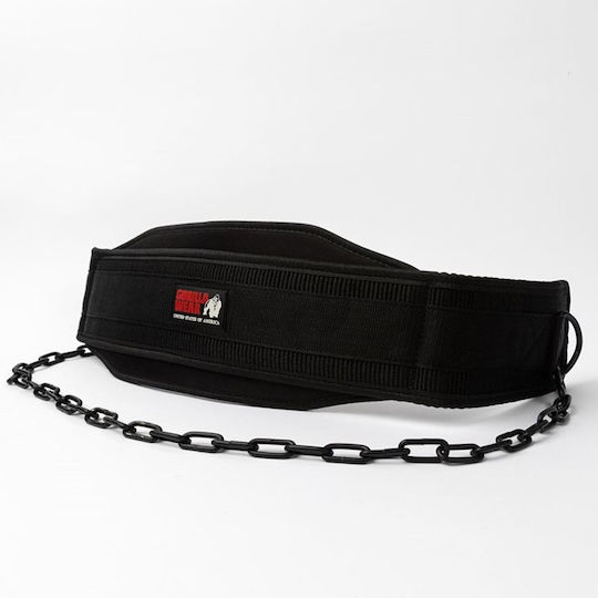 Gorilla Wear Nylon Dip Belt – Black