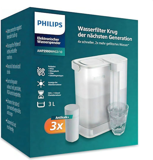Philips Awp2980whs3 Double Beverage Dispenser 2x3L L23.3 x W15.2 x H26.3 cm