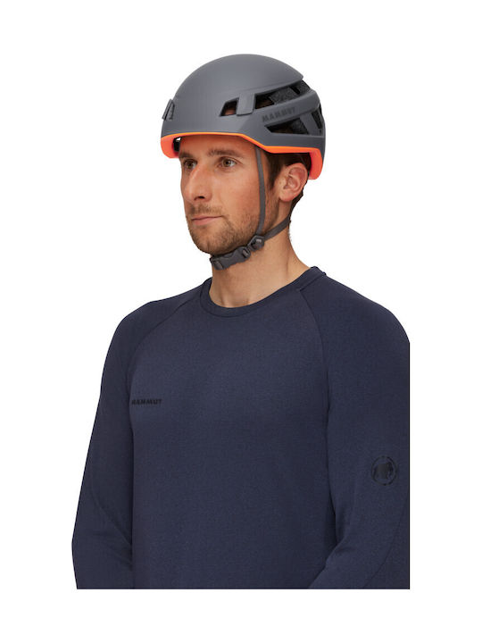 Mammut Unisex Climbing Helmet Gray