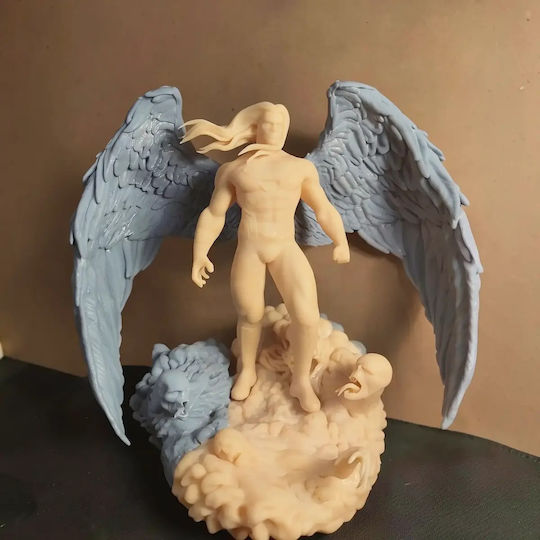 Φιγούρα Superman Evil 3d Εκτυπωμένη-7 6 Cm 1:24