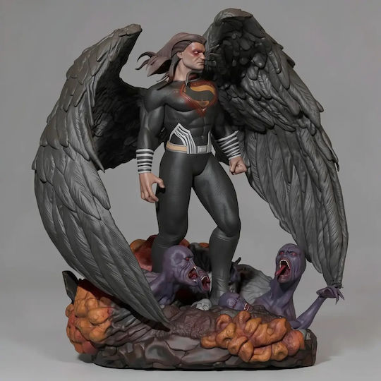 Φιγούρα Superman Evil 3d Εκτυπωμένη-7 6 Cm 1:24