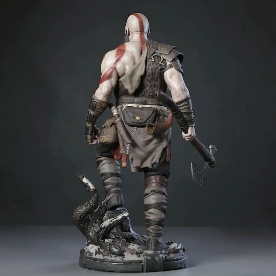 Kratos Figur aus God of War 3D Gedruckt 11,4 cm 1:16