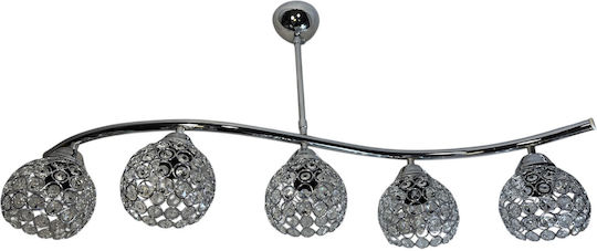 Epiplo-Fos Ceiling Light 90x10x42cm Epiplo-Fos Ceiling Light 90x10x42cm
